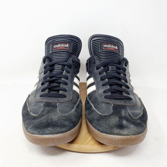 Adidas Samba‎ OG Shoes Mens 12 Classic Black Soccer Low Turf Indoor Sneaker - Picture 3 of 12